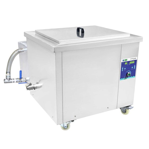 Nettoyeur à ultrasons industriel avec filtration en circulation